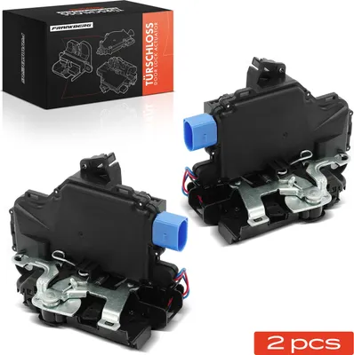 Obrázok produktu pre Frankberg 2x zámok predných dverí pravý ľavý pre VW Polo 9N Transporter Seat