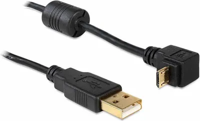 Productafbeelding van Delock USB-kabel - USB (male) naar Micro-USB Type B (male)