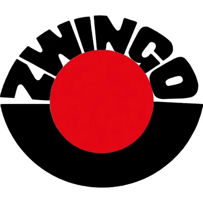 A logo with the text ZWINGO and a red circle.