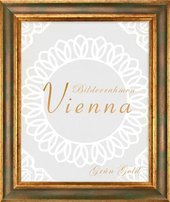 A framed picture with text and decorative elements.
