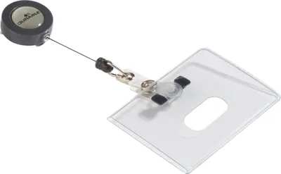 Produktbild von DURABLE Ausweishülle mit Jojo für 1 Karte quer 10 St., 801619