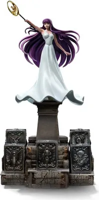 Produktbild von Saint Seiya Deluxe Art Scale Statue 1/10 Saori Kiddo 51 cm