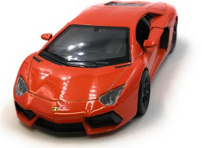 Produktbild von Onwomania Modellauto Lamborghini Aventador Sportwagen Rot Auto Mst. 1:34-39