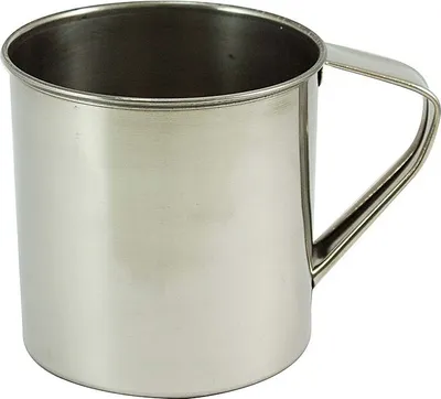 Produktbild von HOME ELEMENTS Edelstahlbecher 400 ml