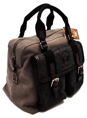 Produktbild von Tasche La Martina Jaramillo Frau Grau