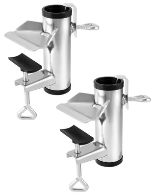 Immagine prodotto di Solidchoice - Set di 2 supporti universali per ombrellone da balcone, diametro 25-38 mm