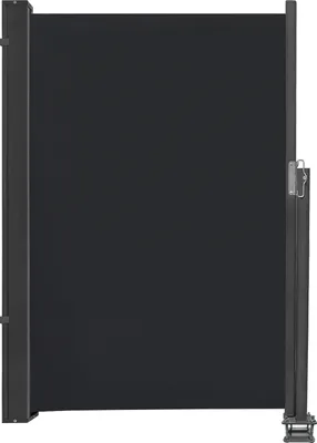 Produktbild von XMTECH 140x300cm Seitenmarkise Wandmarkise Ausziehbar Markise Seitenwandmarkise Seitenrollo Sonnenschutz Windschutz, Anthrazit