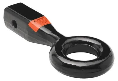 Image de Tow Ready 63045 : Fixation du récepteur et œillet de remorquage