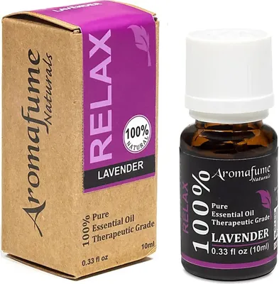 Produktbild von Aromafume ätherisches Öl Lavendel – Packung mit 3 Stück – 10 ml