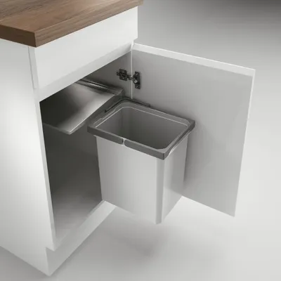 Image de NABER Trieur à déchets 15,5 litres COX® BEEP 450 à partir d'une largeur d'armoire de 45 cm