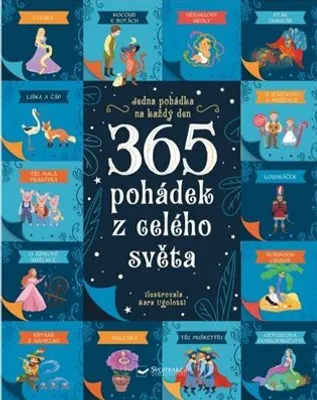 Produktbild von 365 pohádek z celého světa - Rosalba Troiano