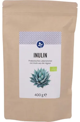 Produktbild von Aleavedis Naturprodukte Inulin 100 % Pulver, 400 g Pulver