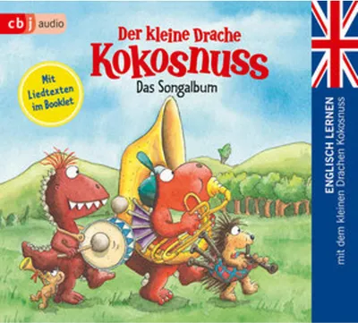 Produktbild von Der kleine Drache Kokosnuss - Das Songalbum