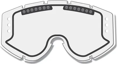 Immagine prodotto di Lente per occhiali PROGRIP, Mod.18, trasparente, doppia lente, per