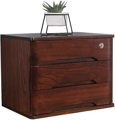 Image de Armoire d'archivage verrouillable, empilable, avec 3 niveaux