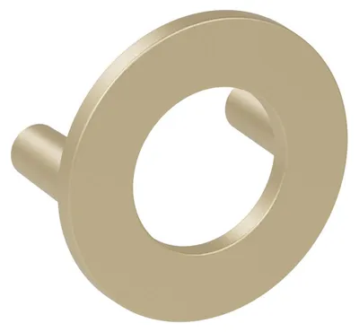 Productafbeelding van Handgreep voor meubels, gemaakt van zamak. Afstand tussen de bevestigingsgaten: 40 mm. Afwerking: gegalvaniseerd
