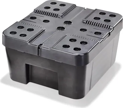 Obrázok produktu pre Filter pre jazierka Filterbox XL vrátane filtračných húb pre solárne čerpadlá pre záhradné jazierka 101732 Filter pre jazierka