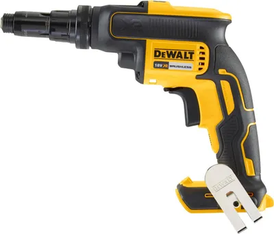 Image de Dewalt 18V Plasterboard Screwdriver Without Batteries or Charger Brushless Dcf622N