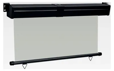 Produktbild von Balkon-Seitenmarkise 145x250 cm Grau, Markise für Balkon und Terrasse