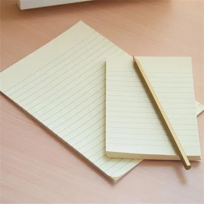 Produktbild von Selbstklebeblock, pastellgelb, liniert, 152 x 101 mm, 100 Blatt, STICK N 21056