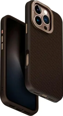 Obrázek produktu pro Etui Uniq Keva Max Do Iphone 16 Pro      Magclick Charging Camera Stand Brązowy
