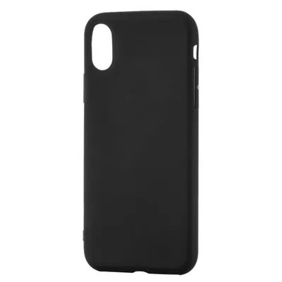Produktbild von Weiche TPU Silikonhülle für Xiaomi Redmi 7 - Schwarz KP14739