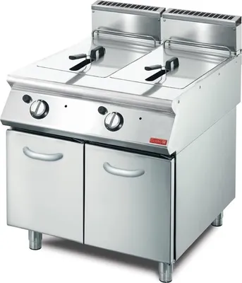 Produktbild von Gastro M Gasfritteuse 70/80Frg 2 X 13L