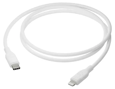 Productafbeelding van dbramante1928 re-charge - Oplaadkabel - USB-C naar Lightning - 1,2 meter - Wit