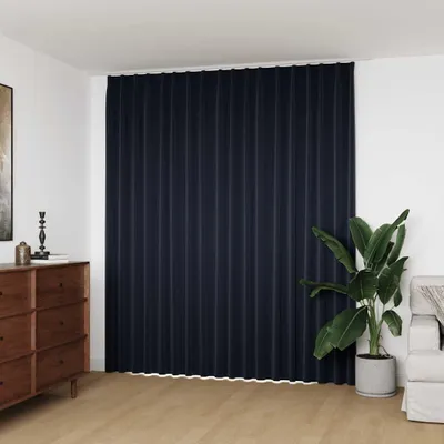 Immagine prodotto di Tenda oscurante - Tenda per finestra - Blocca la luce - Isola termicamente - 290 x 245 cm - Grigio antracite