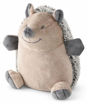 Produktbild von Türstopper Eule aus Stoff mit schwerer Füllung Türsack für den Boden Türpuffer für Innen Igel