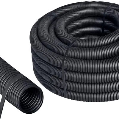 Produktbild von Isolierrohr ungeschlitzt ID 16mm AD 20mm 50m