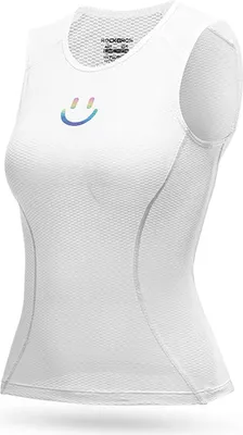 Produktbild von Schnelltrocknendes Damen-Radsport-T-Shirt aus 3D-Stoff XL/XXL - Weiß