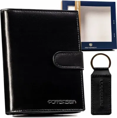 Immagine prodotto di Portafoglio Peterson set regalo PTNSETMN4LGVT