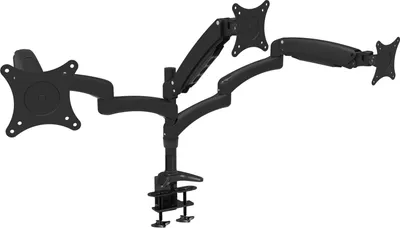 Produktbild von HFTEK DS137DB - Dreifacher Monitorarm - Tischhalterung