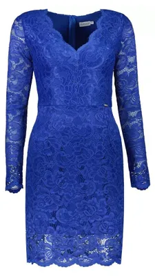 Produktbild von Kleid der Dame NUMOCO 170-8 BLAU Größe: XL