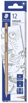 Produktbild von Staedtler Noris Natural 130 Hb Bleistift 12 Einheiten Kinder One Size