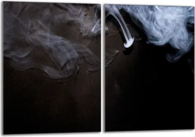 Produktbild von Glasschutzplatte für Herd 2x40x52 Smoke