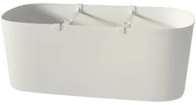 Imagen del producto de tera 38713078406, maceta "Kos", ancho: 780 mm, color arena
