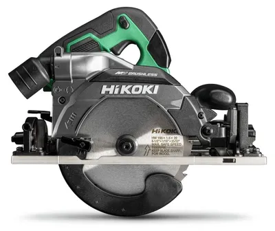 Image de Scie circulaire - Ø165 capacité 66 - MultiVolt - 36V - Brushless semelle adaptrail solo HitCase