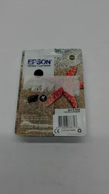 Zdjęcie produktu dla Epson Singlepack Black 603 Ink
