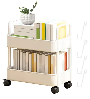 Immagine prodotto di Libreria mobile con ruote