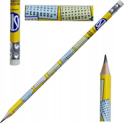 Produktbild von BLEISTIFT MIT EINMALIGEM UND RADIERGUMMI, dreieckig, Schule, Astra, Härtegrad HB