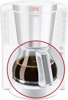 Produktbild von Melitta Ersatzkanne 8209927 für Look Therm de Luxe 1011-05 ws/stahl