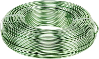 Produktbild von Floristik- und Basteldraht aus Aluminium für kreative Dekoration
