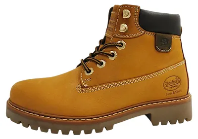 Image de Dockers par Gerli : Bottines à lacets marron pour femmes, style décontracté