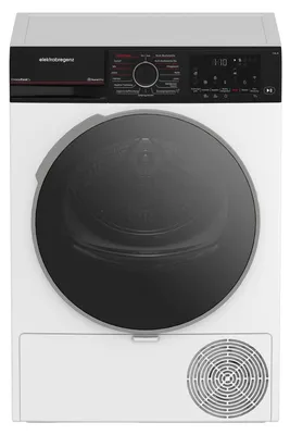 Produktbild von Elektrabregenz TKFHX 94110, Freistehend, Frontlader, Wärmepumpe, Weiß, Berührung, Rechts