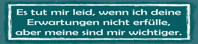 Produktbild von vianmo Holzschild 10x46 cm Erwartungen meine sind mir wichtiger