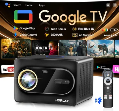 Produktbild von Heimkino Beamer - X04MAX - 3500 ANSI Lumen - Full HD 1080p - 3D-Unterstützung - Automatische Trapezkorrektur - 1,4x Zoom - LED-Lichtquelle 100000 h