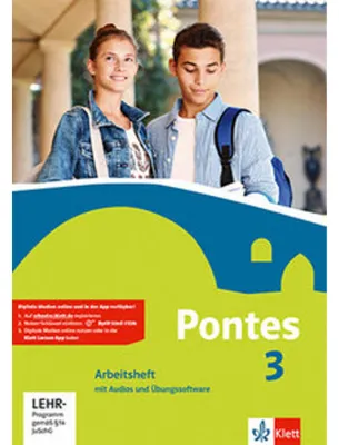 Produktbild von Pontes 3. Arbeitsheft mit Audios und Übungssoftware