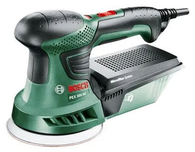 Image de Ponceuse excentrique 270 W avec mallette BOSCH PEX300AE
